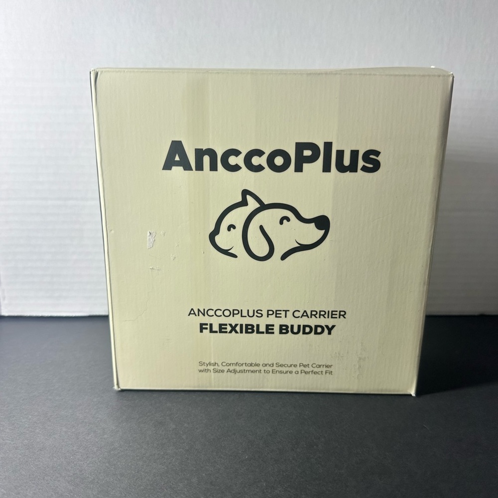 Ancco plus Buddy Pet Carrier - Cream